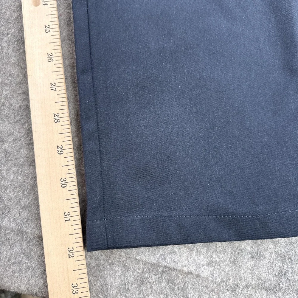 Rhone Golf Tour Trouser Pants Mens 40x32 Navy Stretch Water Resistant Golf